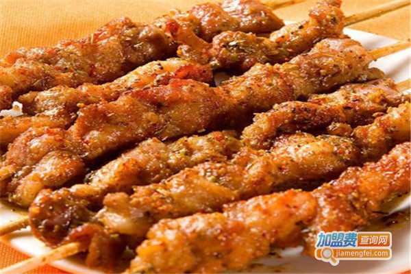 二人烧烤肉加盟费