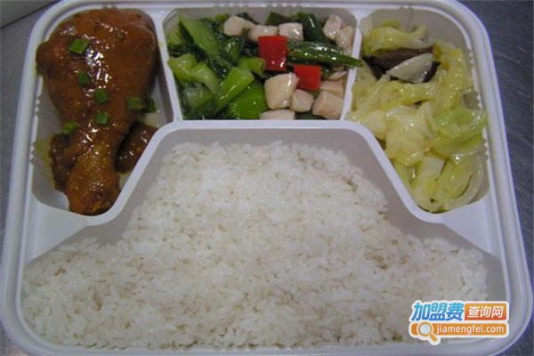 营养快餐加盟费