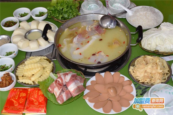 河南火锅加盟费