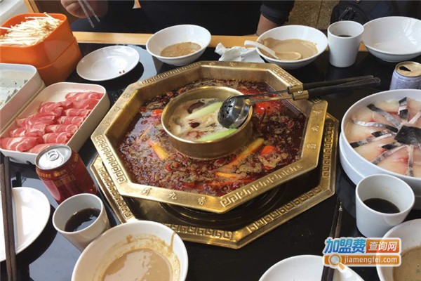 蜀九香四川火锅加盟