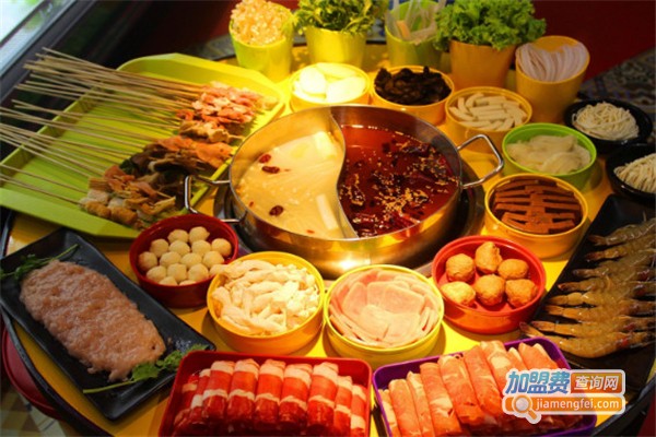 广州火锅加盟费