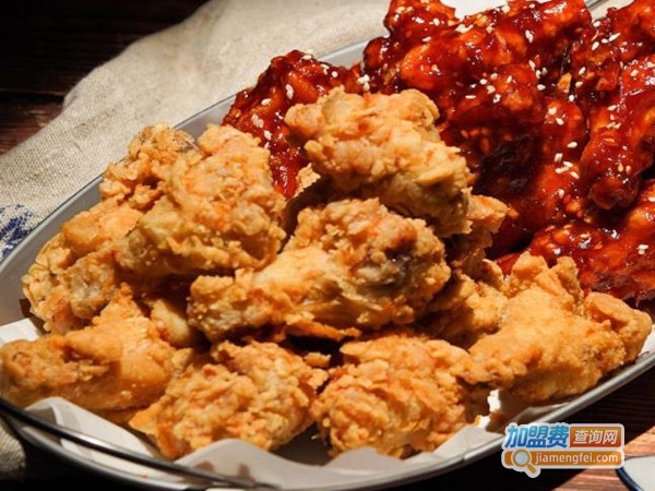 咔趣可韩式炸鸡加盟