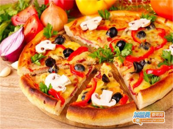 咔咔熊露丝披萨加盟费