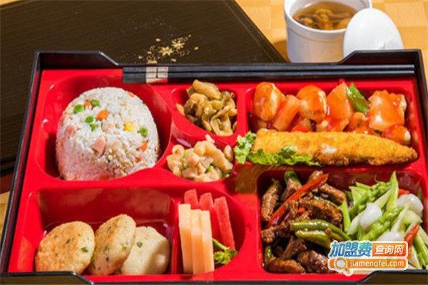 营养快餐加盟费