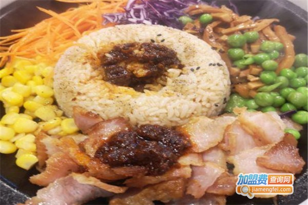 高档快餐加盟费