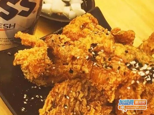 咔趣可韩式炸鸡加盟