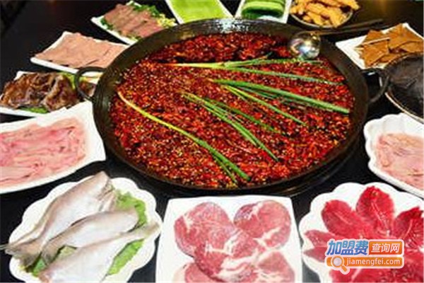 乐山火锅加盟费