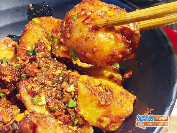 成都炸土豆小吃加盟费