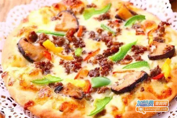 欢乐披萨加盟费