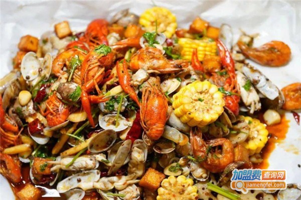 蚝天下海鲜烧烤加盟费