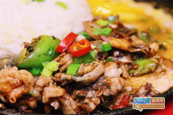 高档快餐加盟费