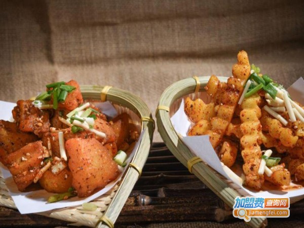 成都炸土豆小吃加盟费