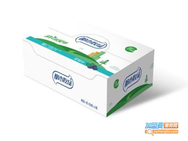 都市牧场鲜奶吧加盟费