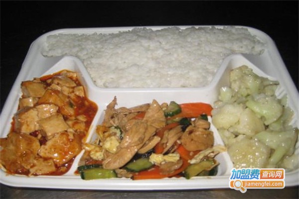 四川快餐加盟费