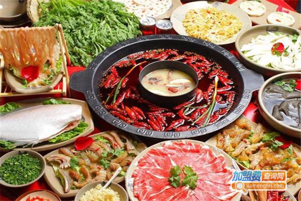 来一锅火锅加盟费