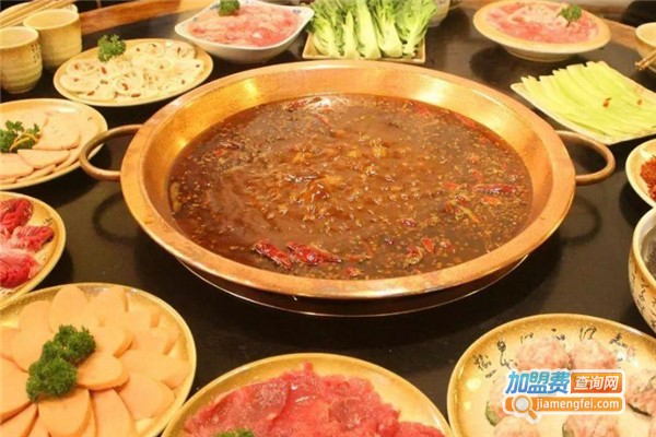 乐山火锅加盟费