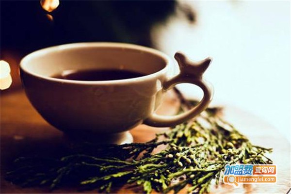 爷爷泡的茶奶茶加盟费