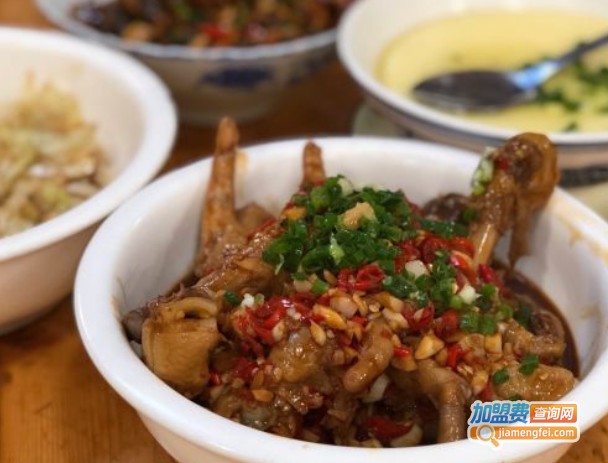 笨罗卜浏阳菜馆加盟费