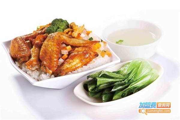 碗碗香快餐店加盟费