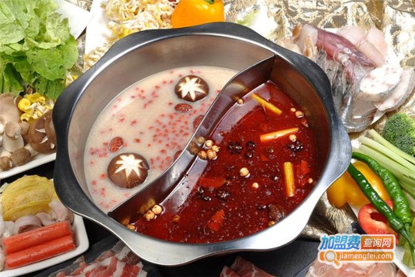 南宁火锅加盟费