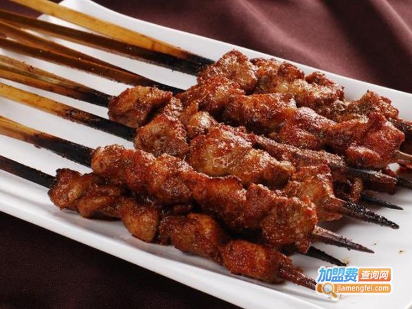 重庆烧烤店加盟费