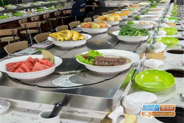 咕咚兔回转自助火锅加盟费