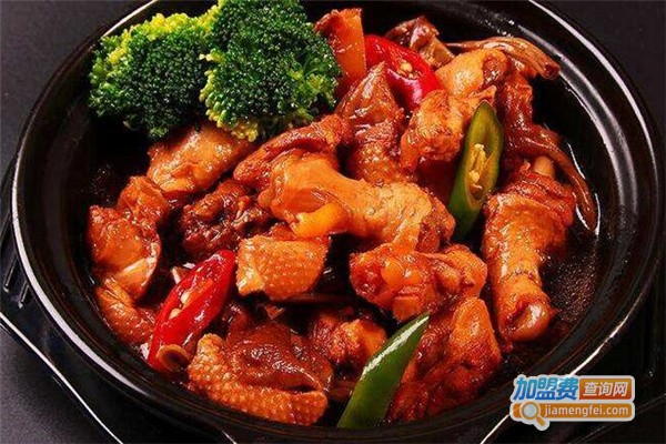 盛煌记瓦香鸡加盟
