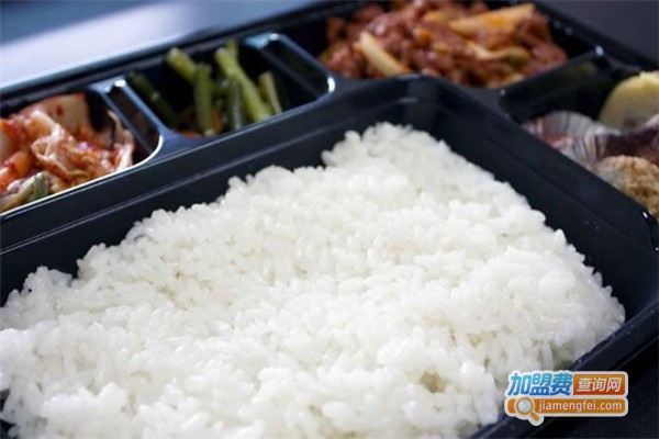 米饭特色快餐加盟费