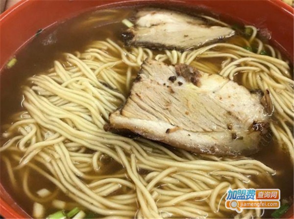 光头面馆加盟费