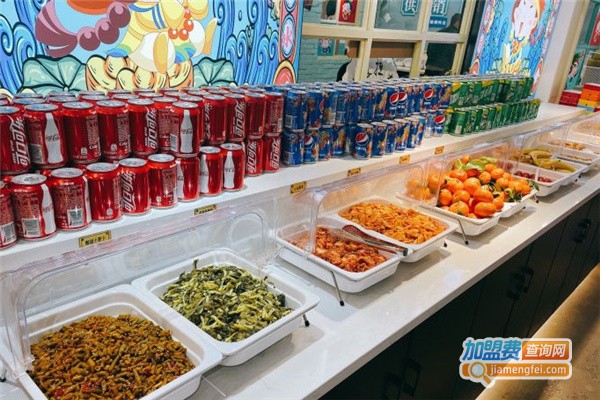 酱骨自助火锅加盟