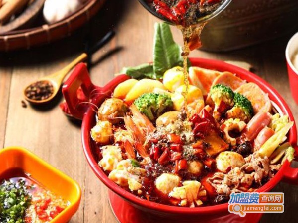 辣卤喂火锅饭加盟费