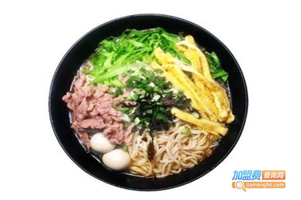 碗碗香快餐店加盟费