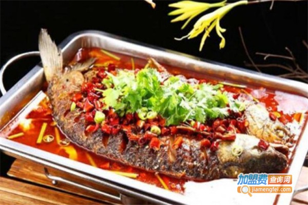 冠一烤鱼加盟费