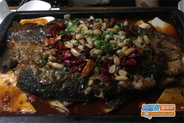 碉堡烤鱼加盟费