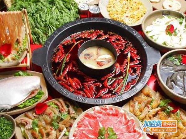 特色老火锅加盟费