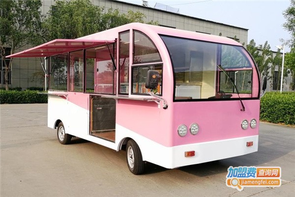 冰淇淋奶茶流动车加盟