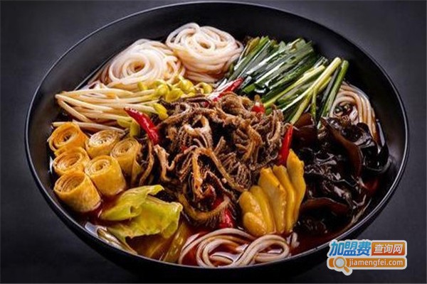 老渝味火锅米线加盟费