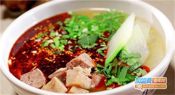 震兰牛肉面加盟费