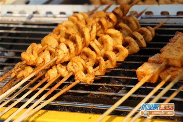 兜品香臭豆腐烤面筋加盟费