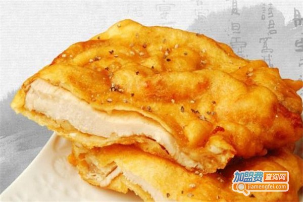 快活鸟台湾香鸡排加盟费