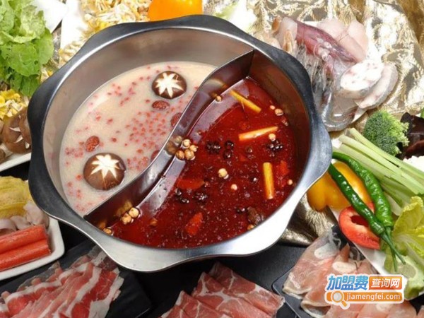 特色老火锅加盟费