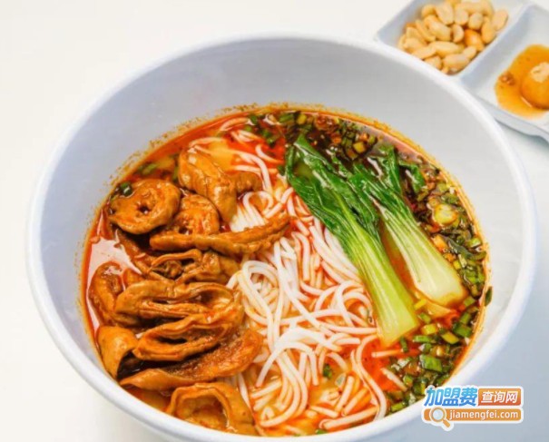 好吃到豹牛肉面米线加盟费