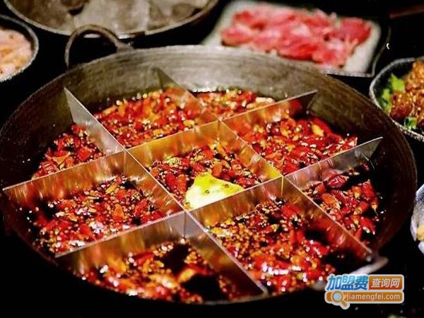 重庆特色火锅连锁加盟