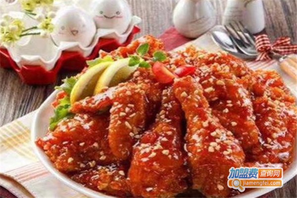 韩国长腿欧巴炸鸡加盟费