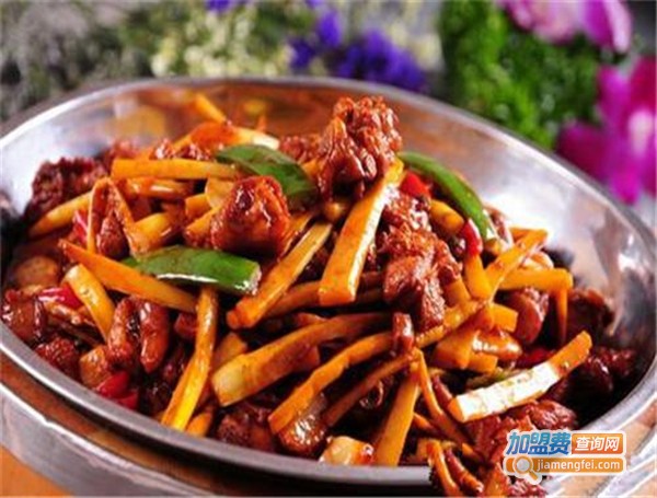 阿旺一品炒鸡加盟费