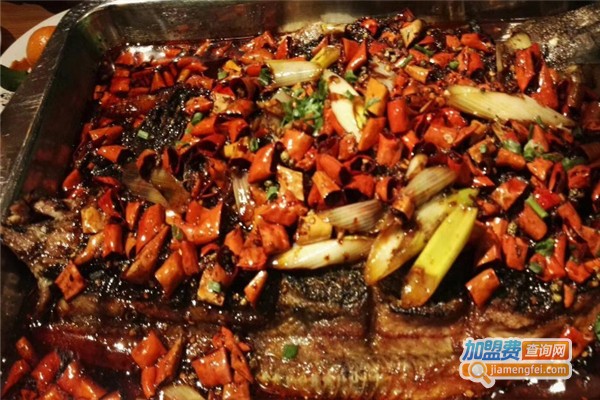 碳鱼风尚烤鱼加盟费