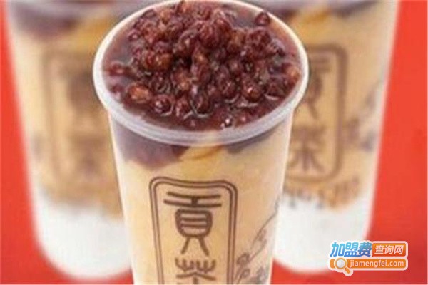 爱吧克贡茶加盟