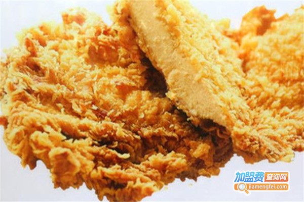 台之美大鸡排加盟费