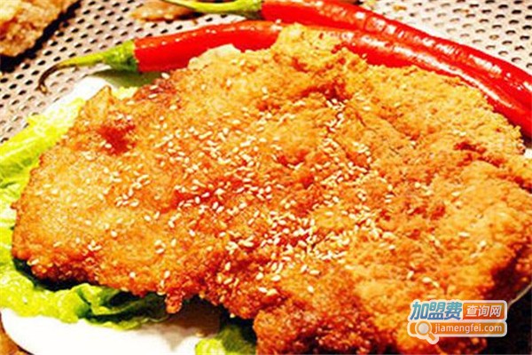 状元鸡排加盟费