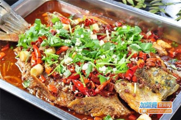 易氏秘制烤全鱼